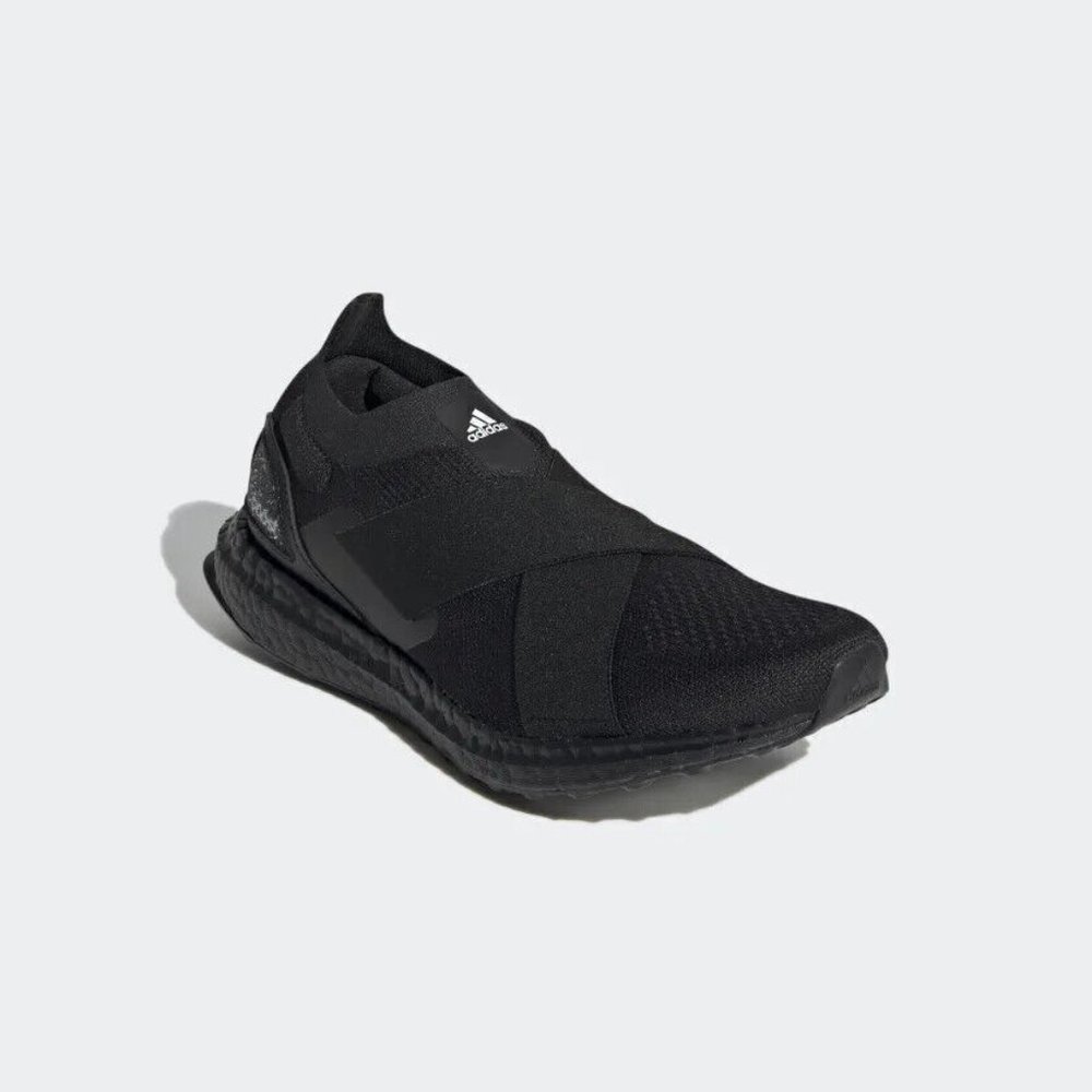 Adidas Women's Triple Black ULTRABOOST SLIP-ON SWAROVSKI DNA SHOES GZ2640
